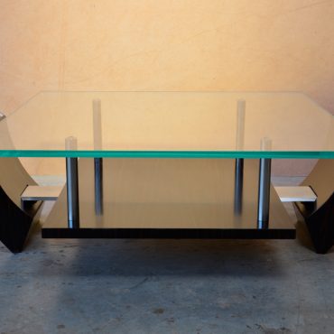 Table basse « Étau »