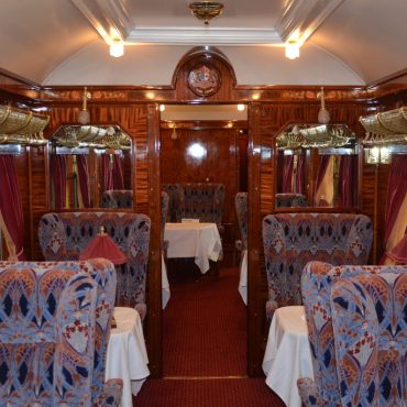 Voiture « Ione » du train British Pullman