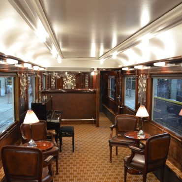 Voiture « Train bleu » de l’Orient Express / Groupe SNCF