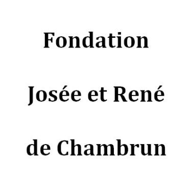 Logo Fondation de Chambrun