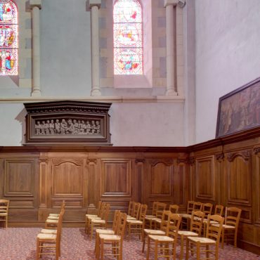 Boiseries de l’église Saint-Joseph, classée Monument Historique