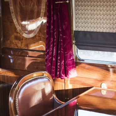 Voiture « Anatolie » du train Orient Express / Groupe SNCF