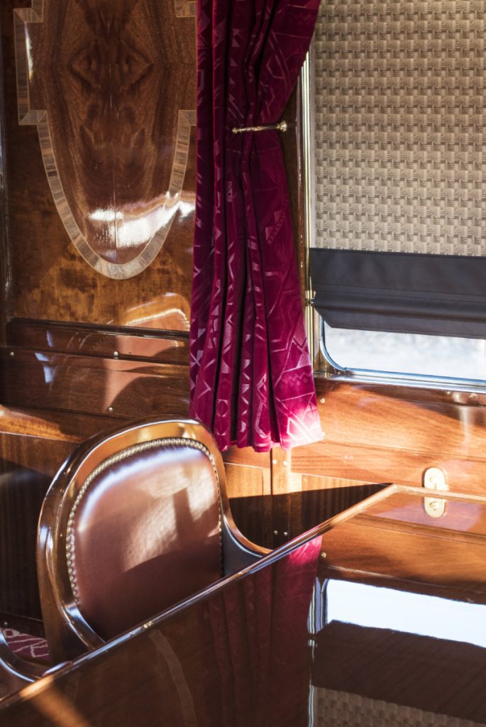 Voiture "Anatolie" © Lola Hakimian pour Orient Express