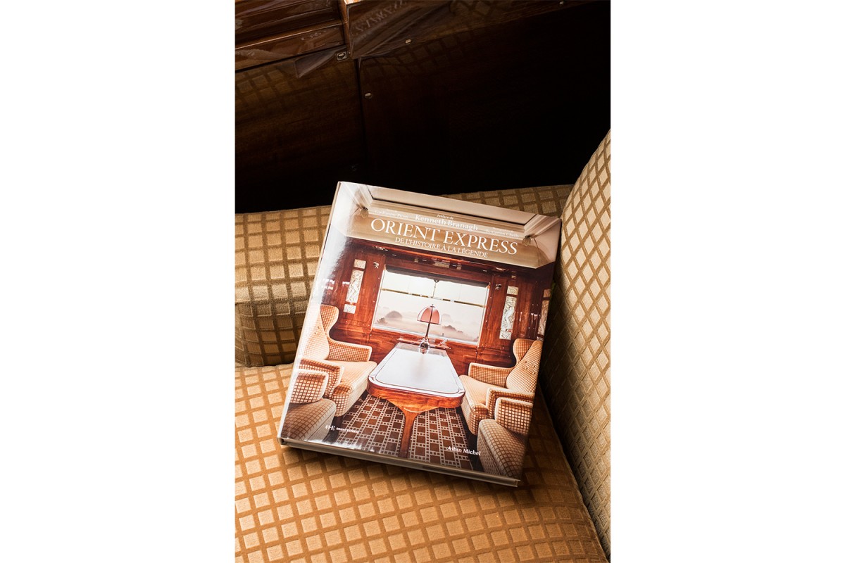 Edition « Orient Express, de l’Histoire à la Légende » chez Albin Michel