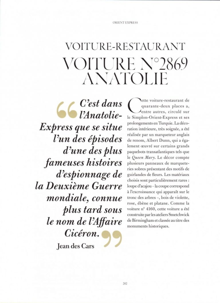 Orient Express De L Histoire à La Légende Edition "Orient Express, de l'Histoire à la Légende" chez Albin Michel