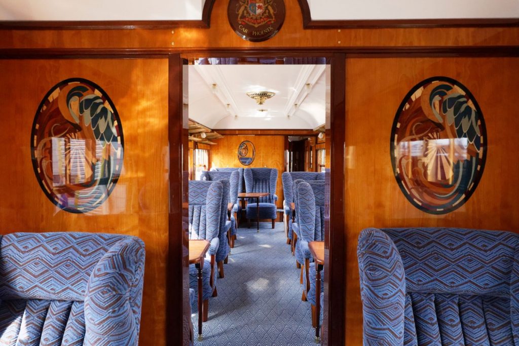 Voiture Phoenix du British Pullman