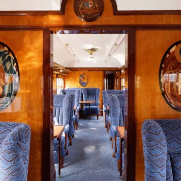 Voiture Phoenix du British Pullman / Groupe Belmond