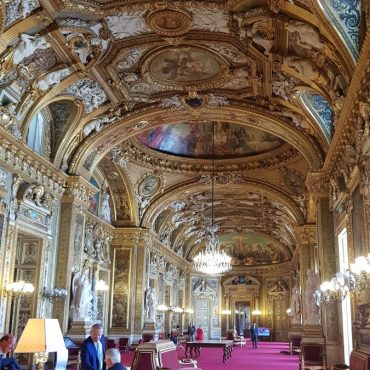 Bureau Empire du Sénat