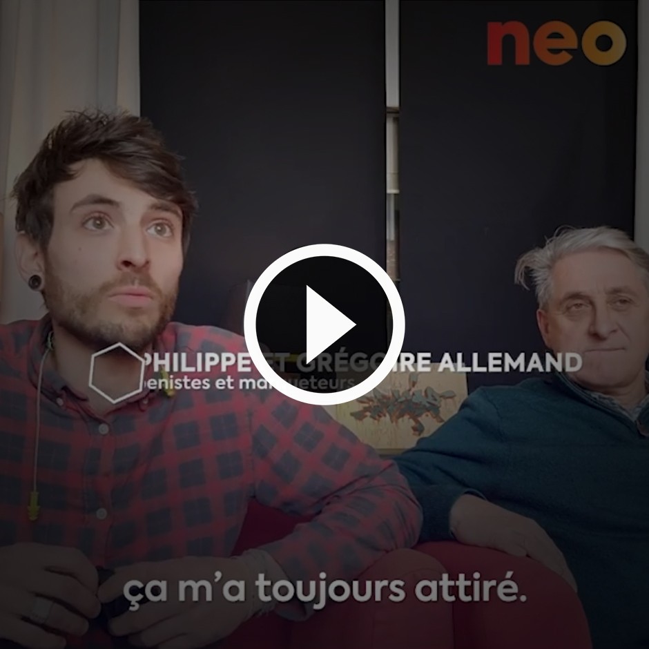 Reportage/Interview de Neo TV – « Ce père et son fils ont restauré des voitures du légendaire Orient-Express »