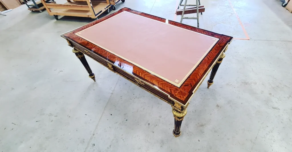 Table bureau Napoléon III pour le Sénat
