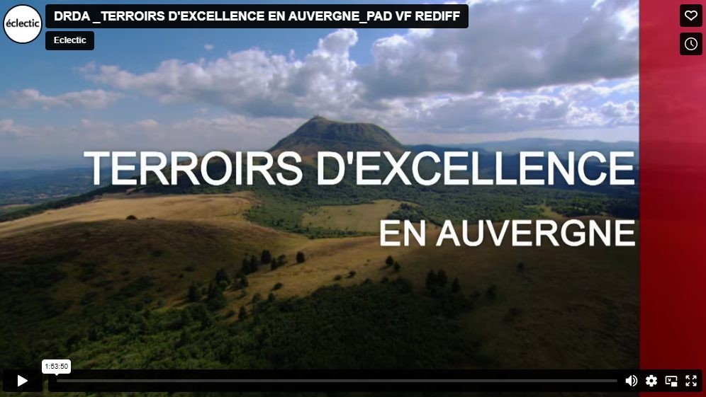 Reportage des racines et des ailes Auvergne