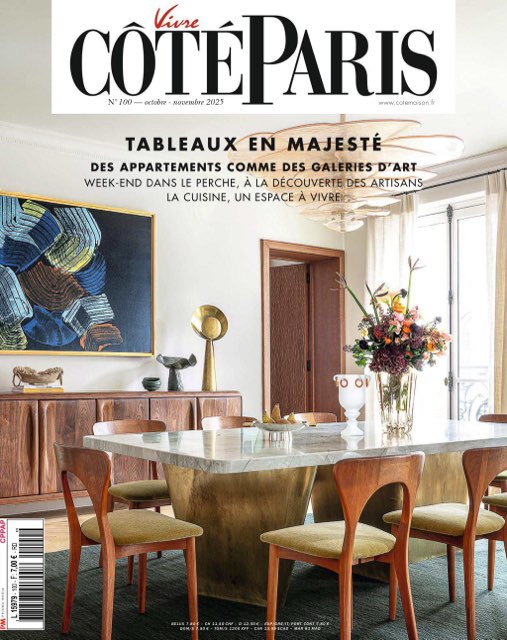 Vivre côté Paris n°100 - Octobre/novembre 2025